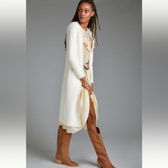 Pilcro classic longline cardigan - Picture 1 of 11